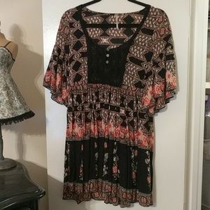 Free People Sheer Tunic